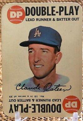 Claude Osteen #12
