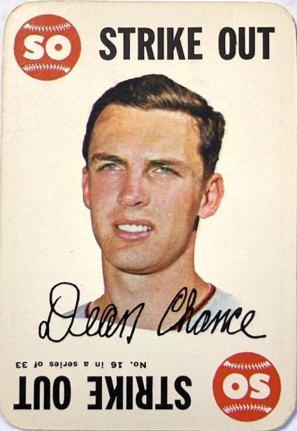 Dean Chance #16