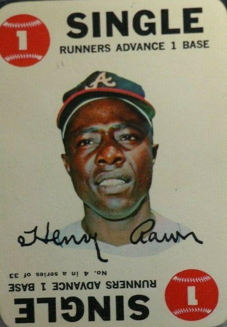 Henry Aaron #4