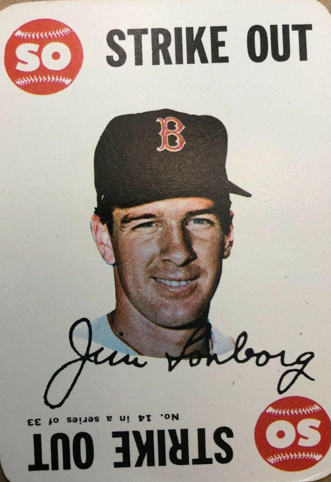 Jim Lonborg #14