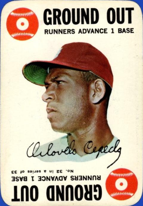 Orlando Cepeda #32