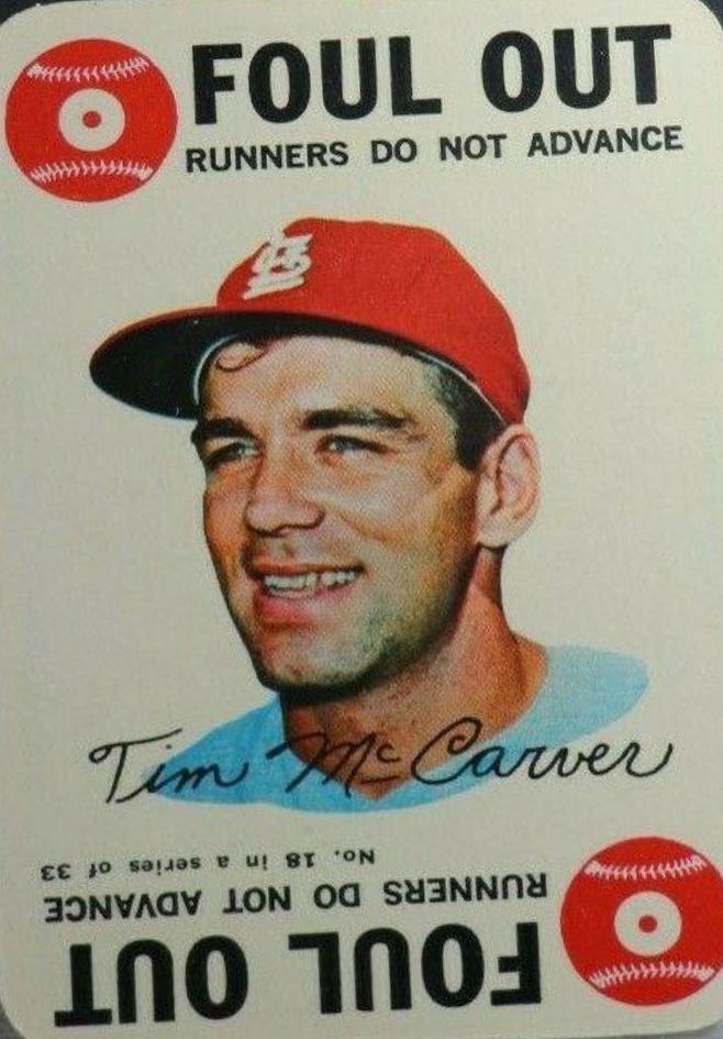 Tim McCarver #18
