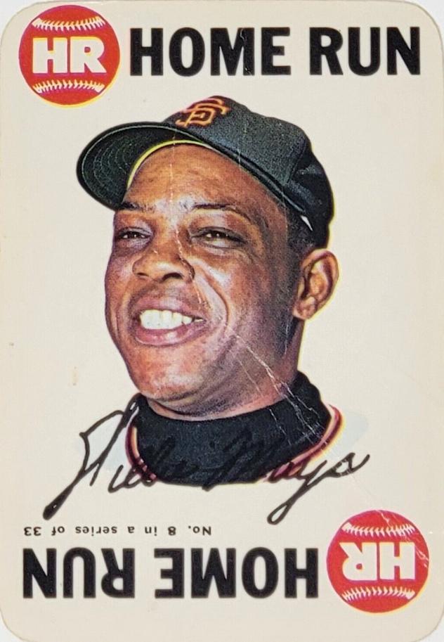 Willie Mays #8