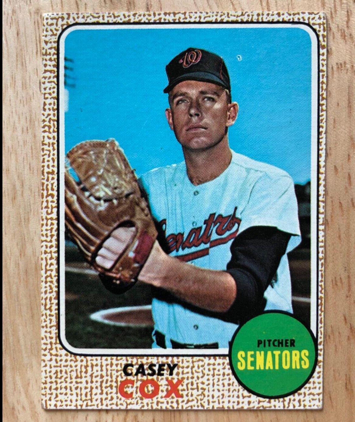 Casey Cox [Yellow Team Letters] #66