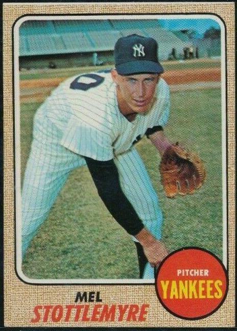 Mel Stottlemyre #120
