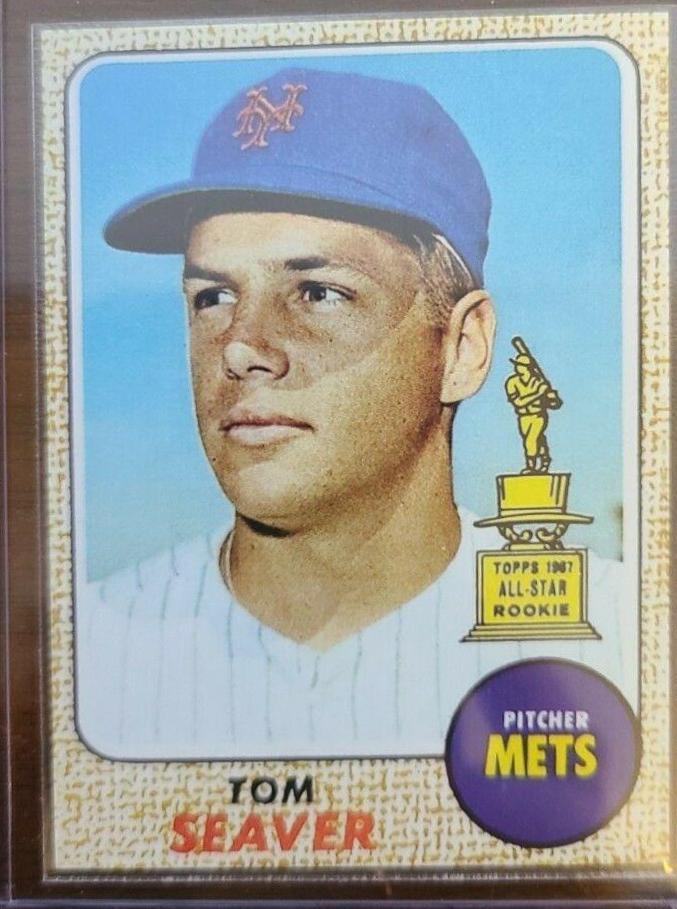 Tom Seaver #45