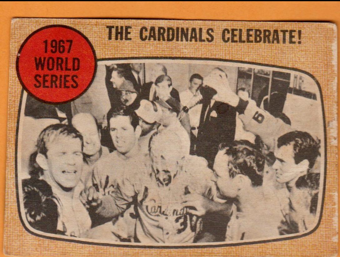 1967 World Series [The Cardinals Celebrate] #158