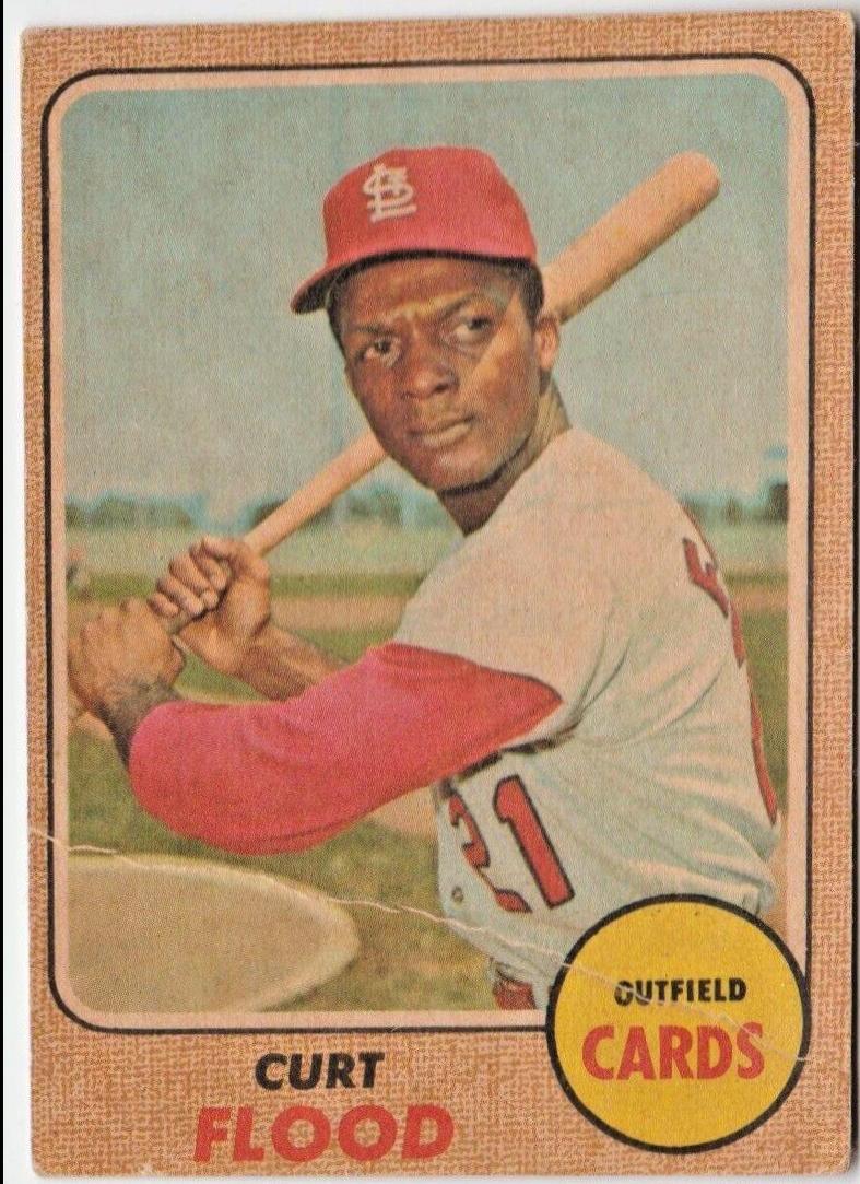 Curt Flood #180
