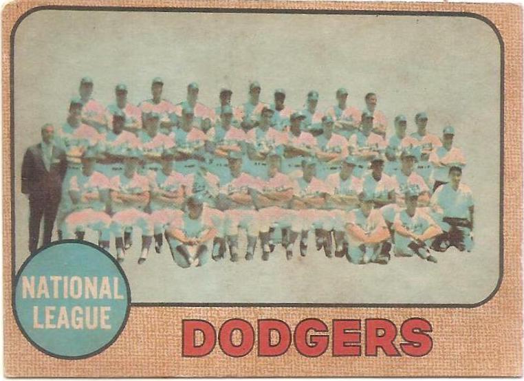 Dodgers Team #168