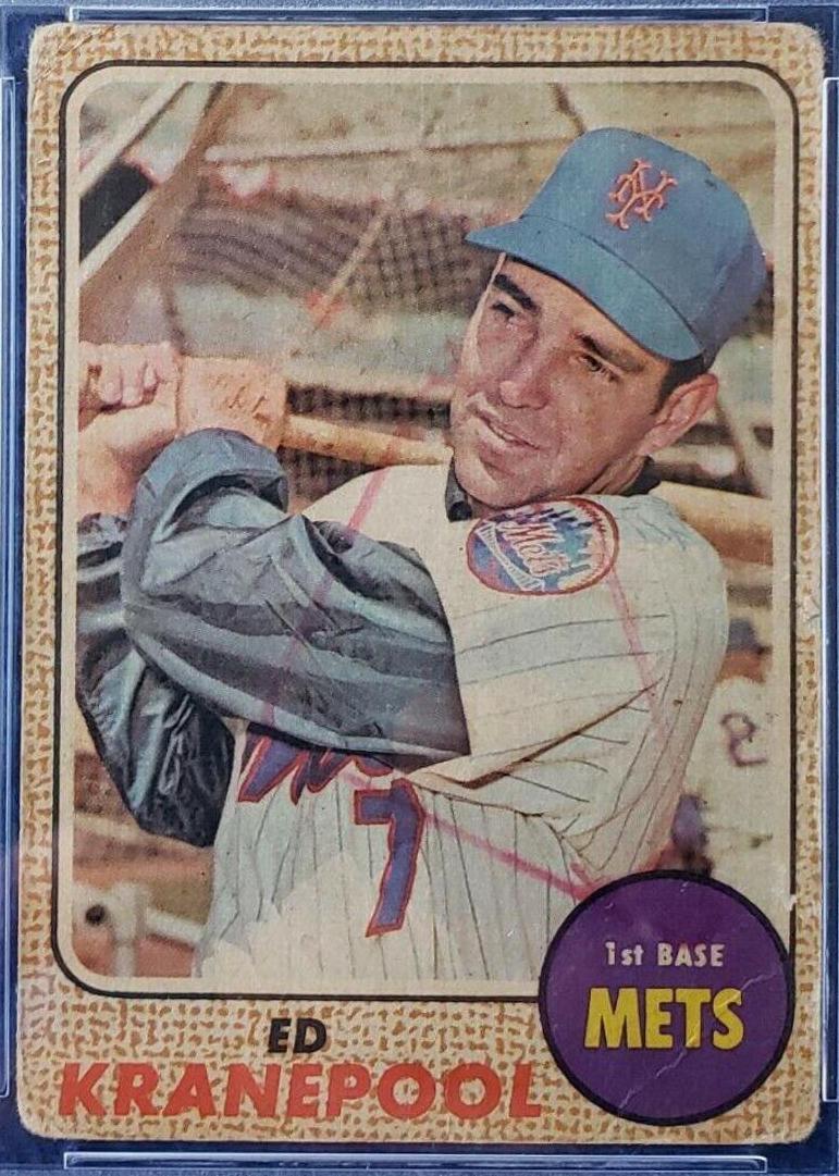 Ed Kranepool #92