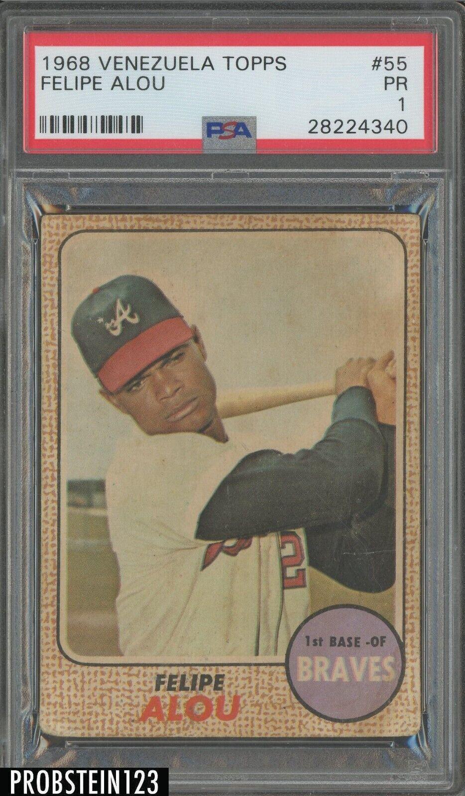 Felipe Alou #55