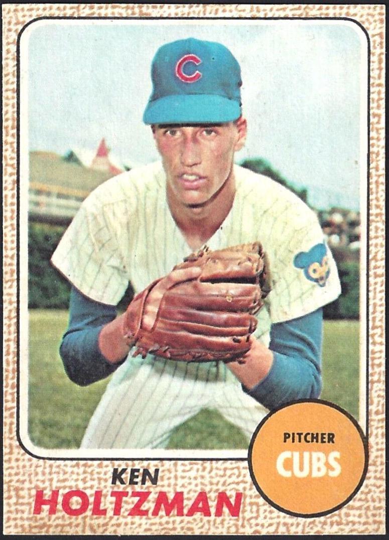 Ken Holtzman #60