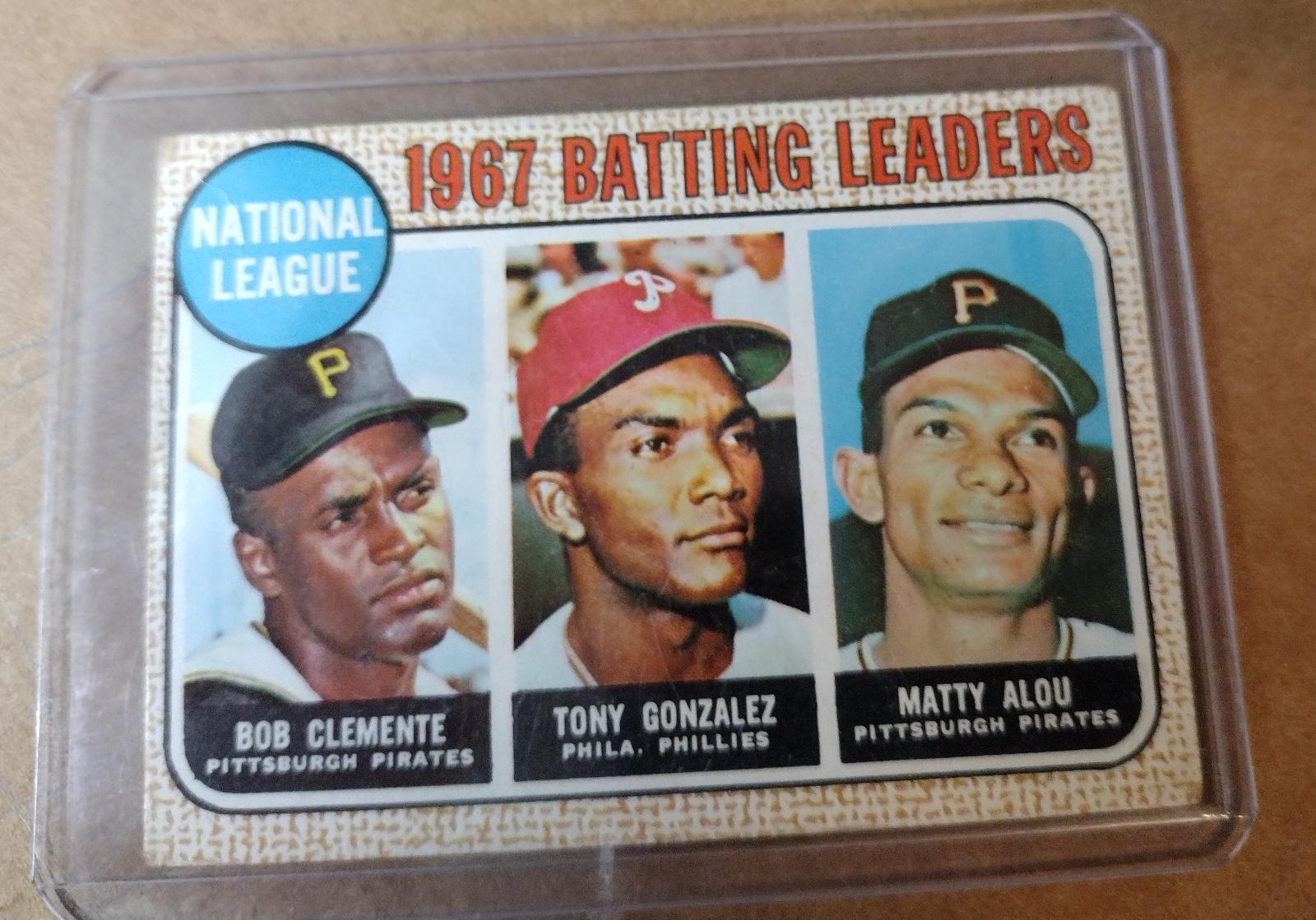NL Batting Leaders #1