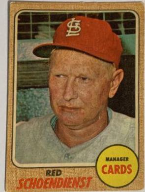 Red Schoendienst #294