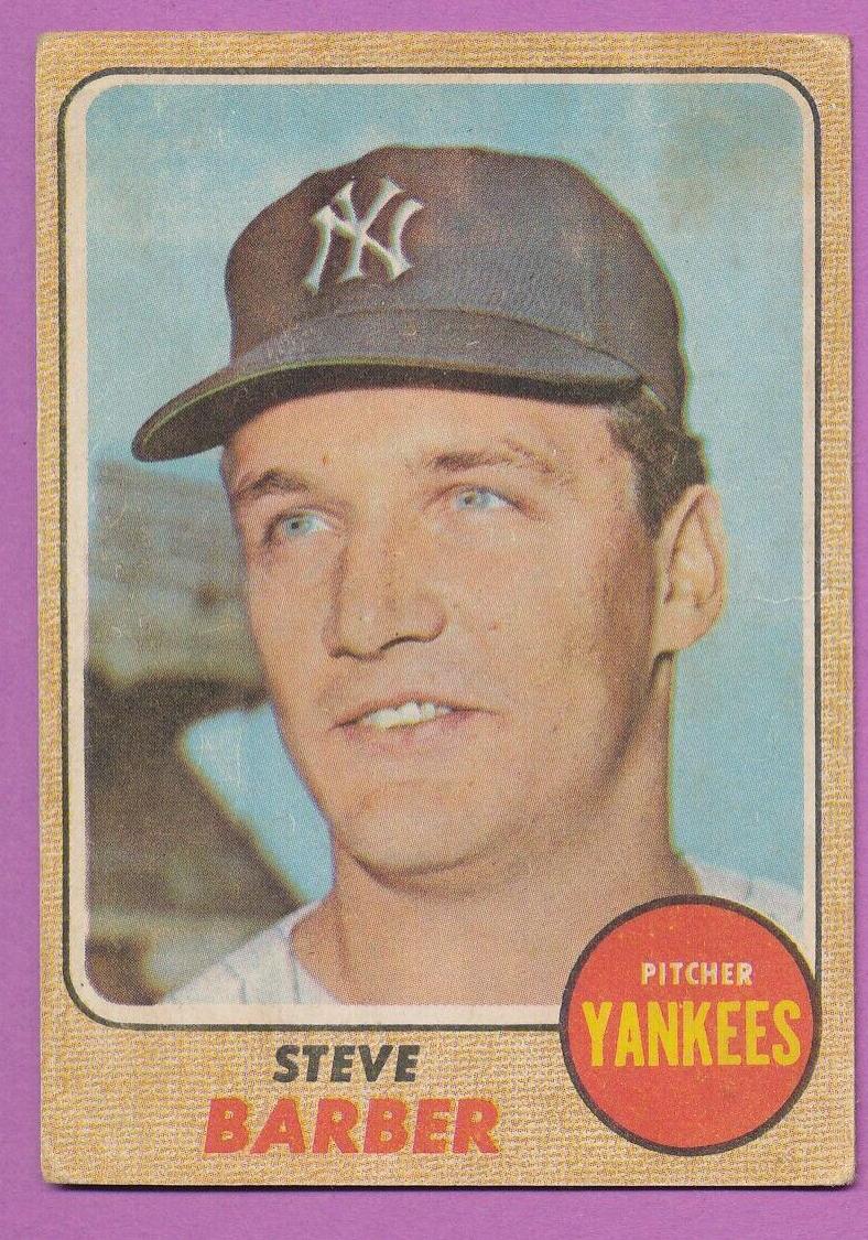 Steve Barber #316