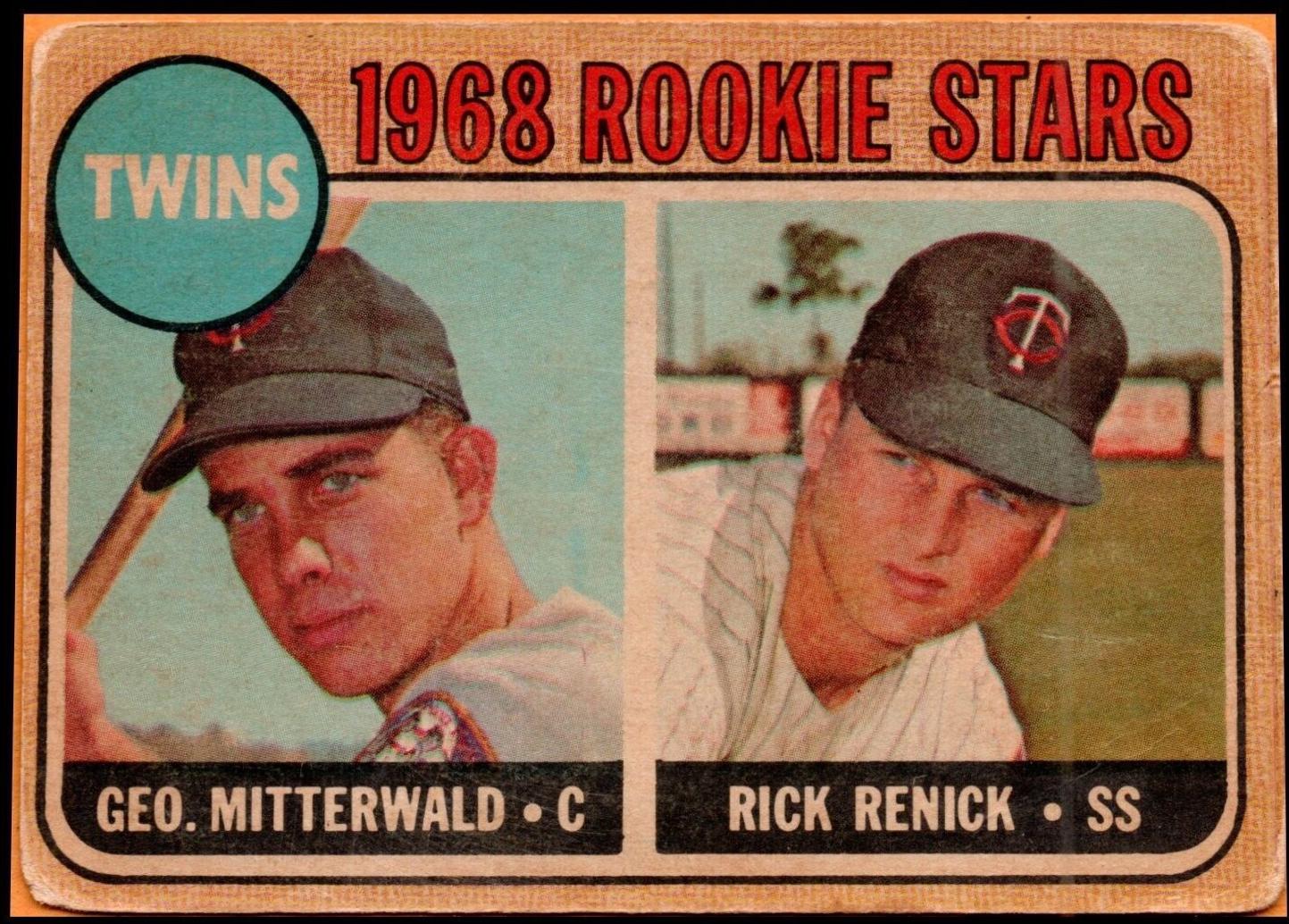 Twins Rookies [G. Mitterwald, R. Renick] #301