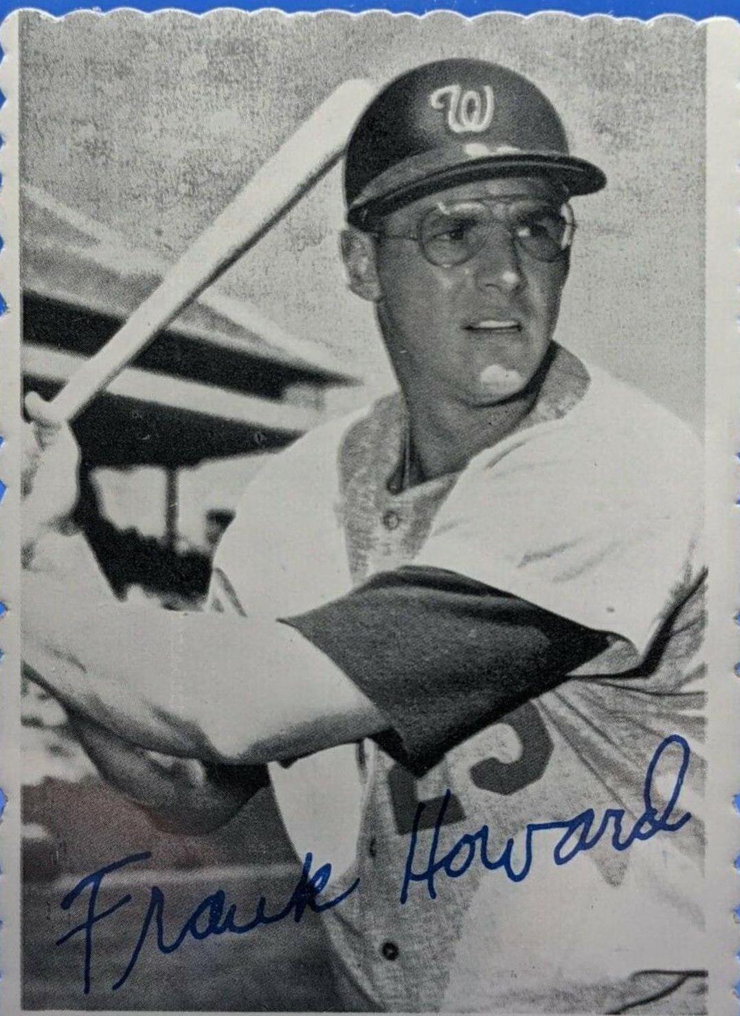 Frank Howard #16
