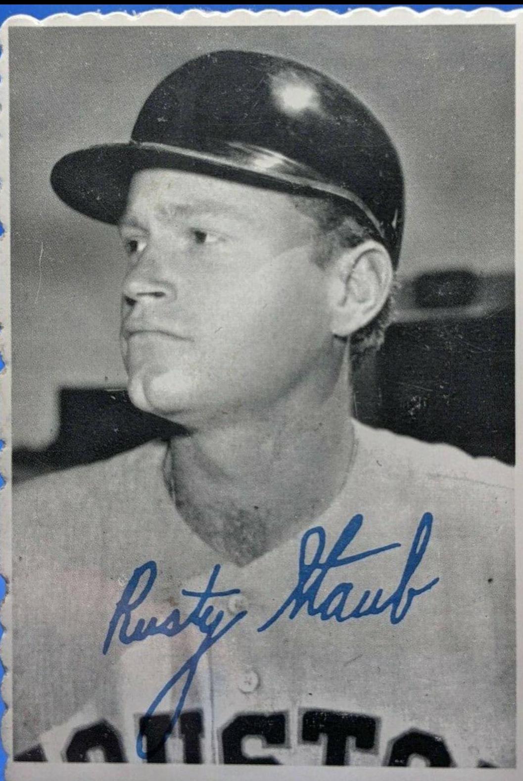 Rusty Staub #22