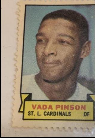 Vada Pinson
