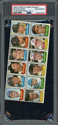 MLB Players [12 Stamp Panel #11]