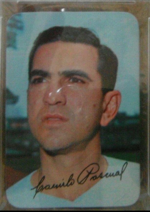 Camilo Pascual #31