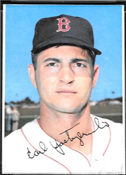 Carl Yastrzemski [Square Corners Proof] #5