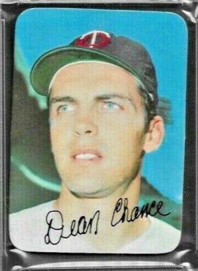 Dean Chance #21