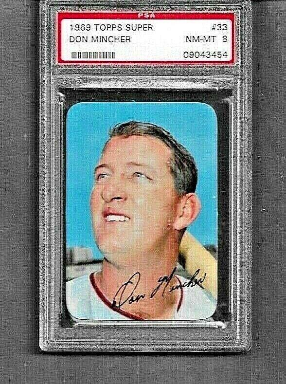 Don Mincher #33