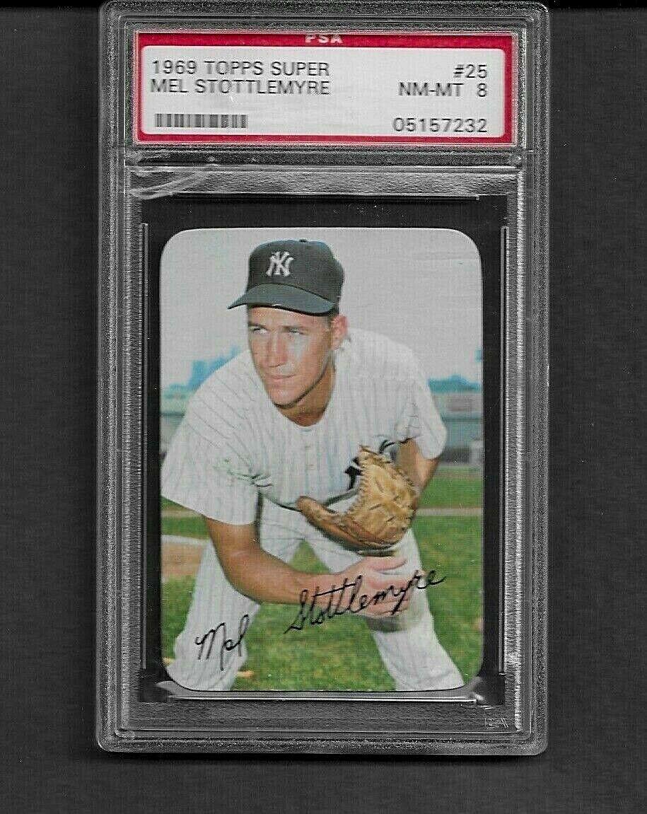 Mel Stottlemyre #25