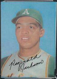 Reggie Jackson [Square Corners Proof]