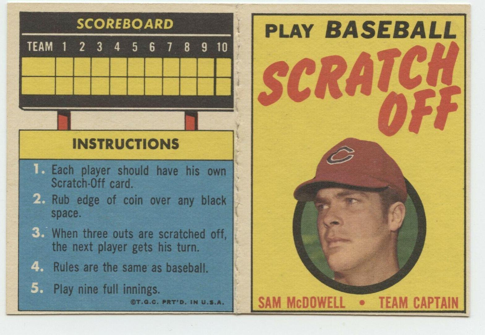 Sam McDowell