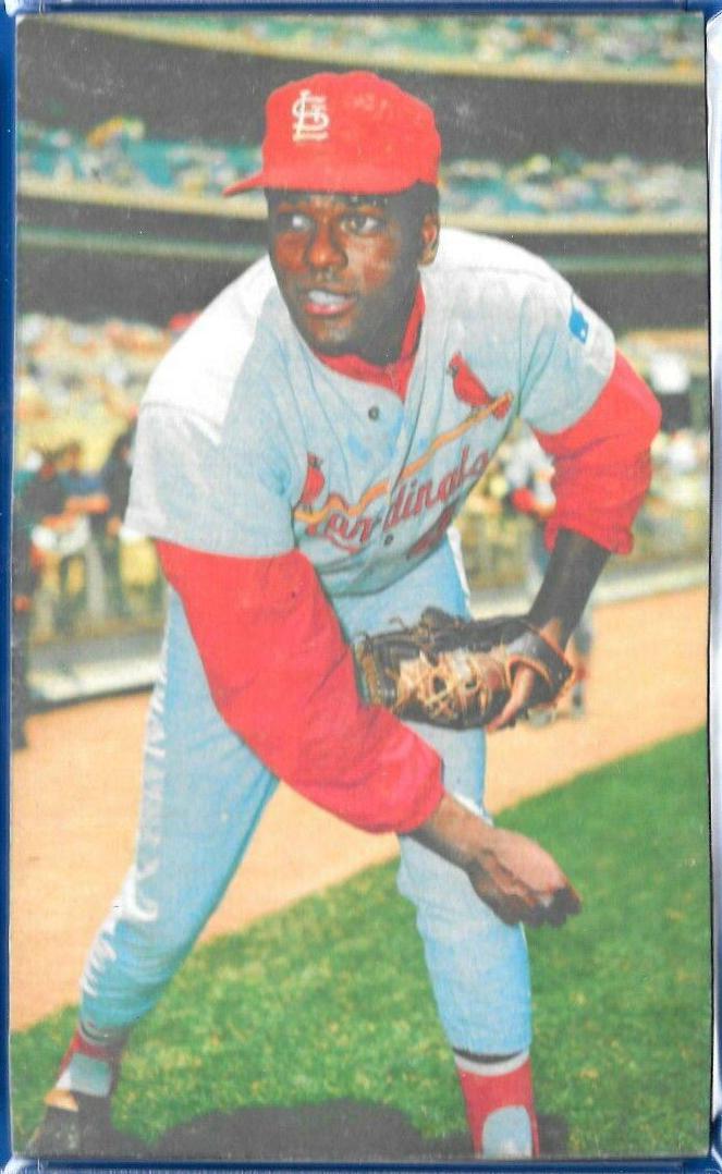 Bob Gibson [Square Corner Proof Blank Back]