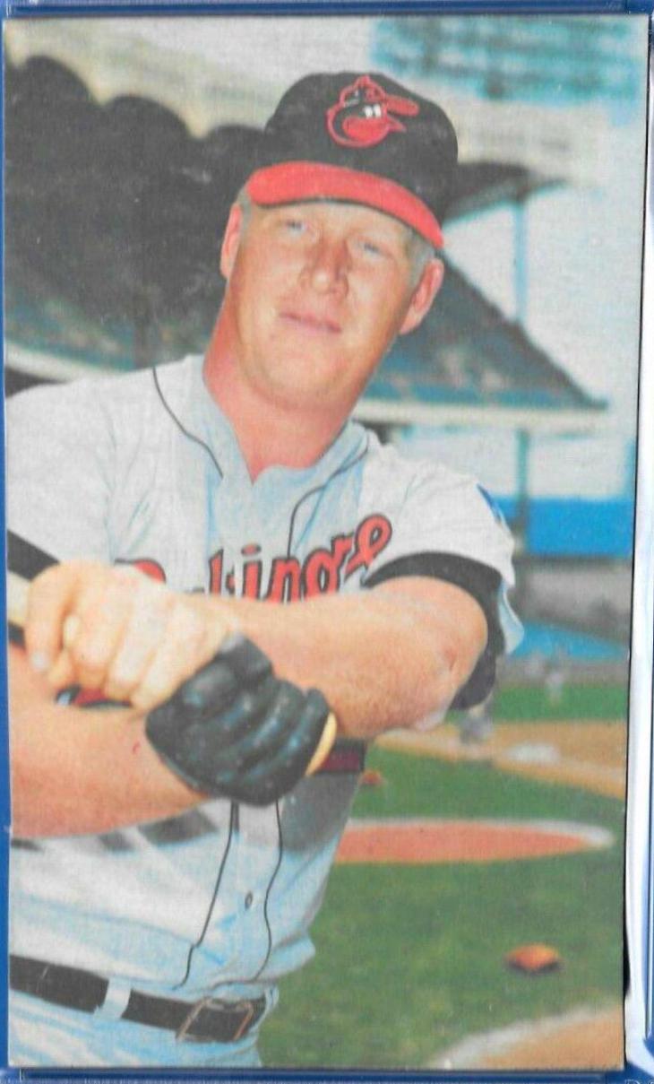 Boog Powell [Square Corner Proof Blank Back]