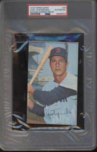 Carl Yastrzemski [Square Corner Proof] #29