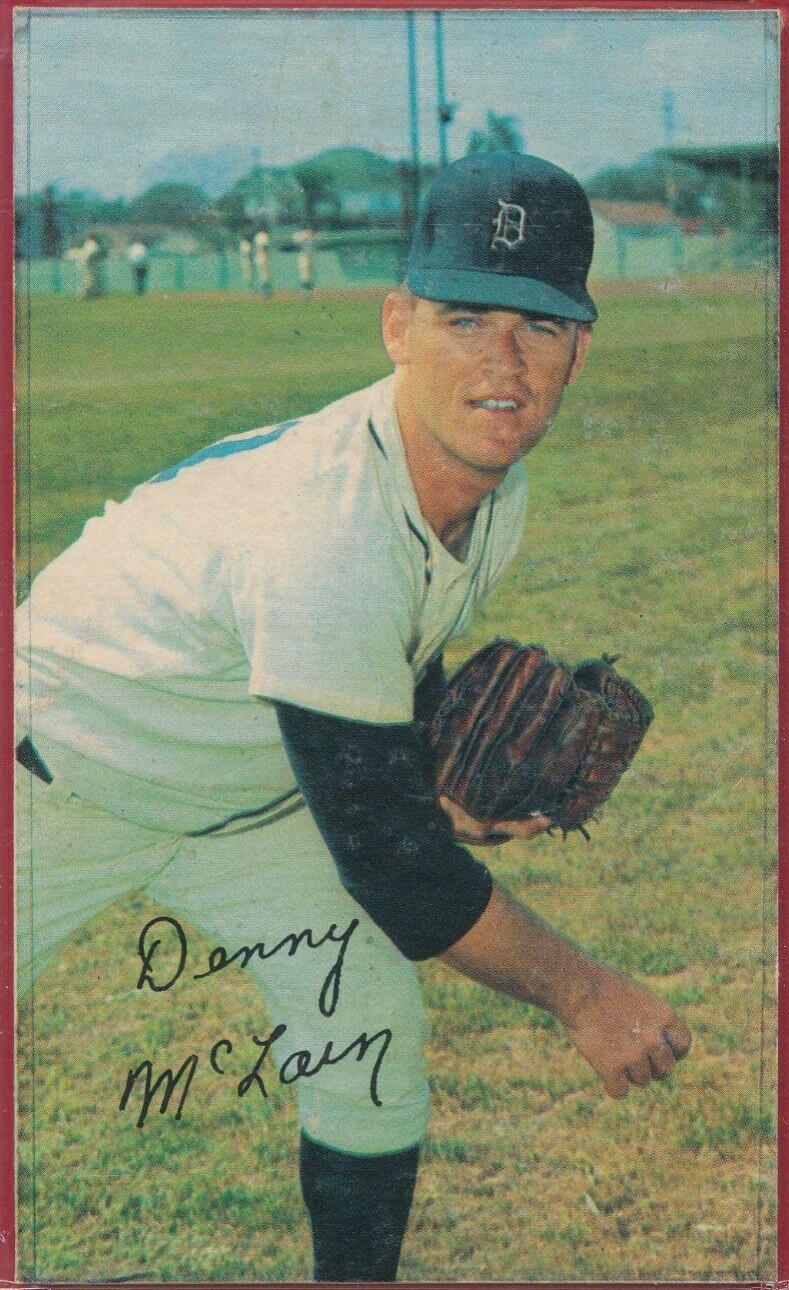 Denny McLain [Square Corner Proof Blank Back]
