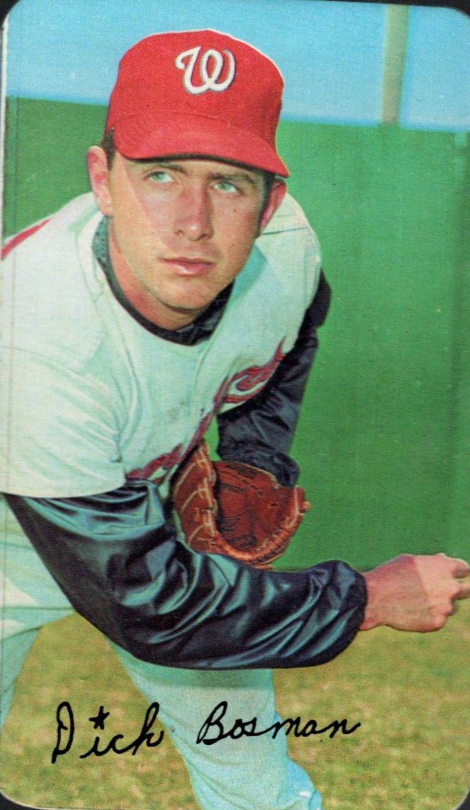 Dick Bosman #22