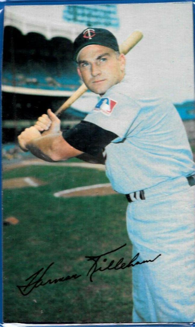 Harmon Killebrew [Square Corner Proof Blank Back]