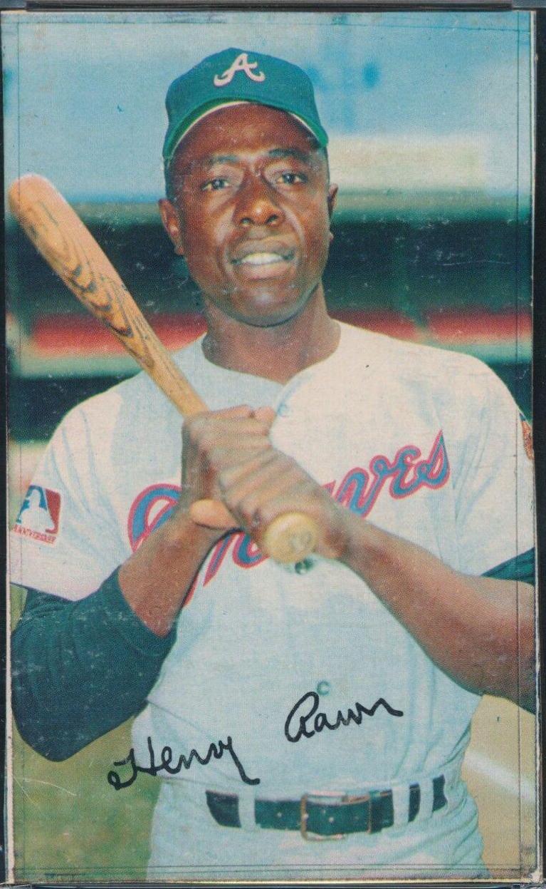 Henry Aaron [Square Corner Proof] #24