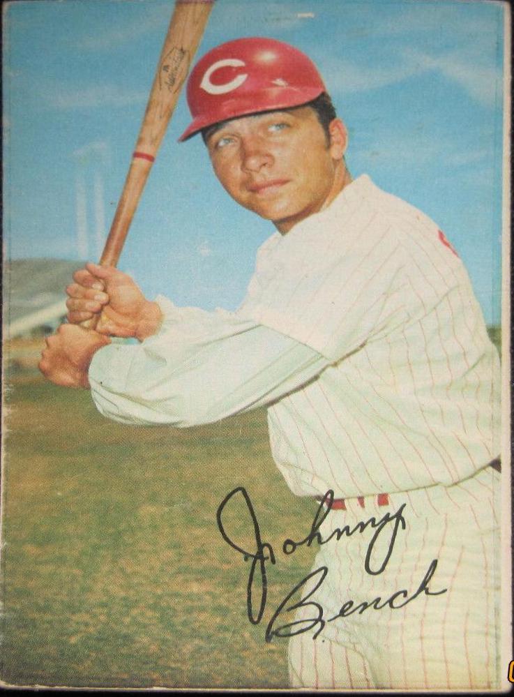 Johnny Bench [Square Corner Proof] #8