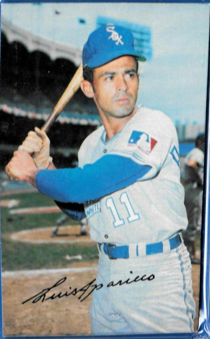 Luis Aparicio [Square Corner Proof Blank Back]