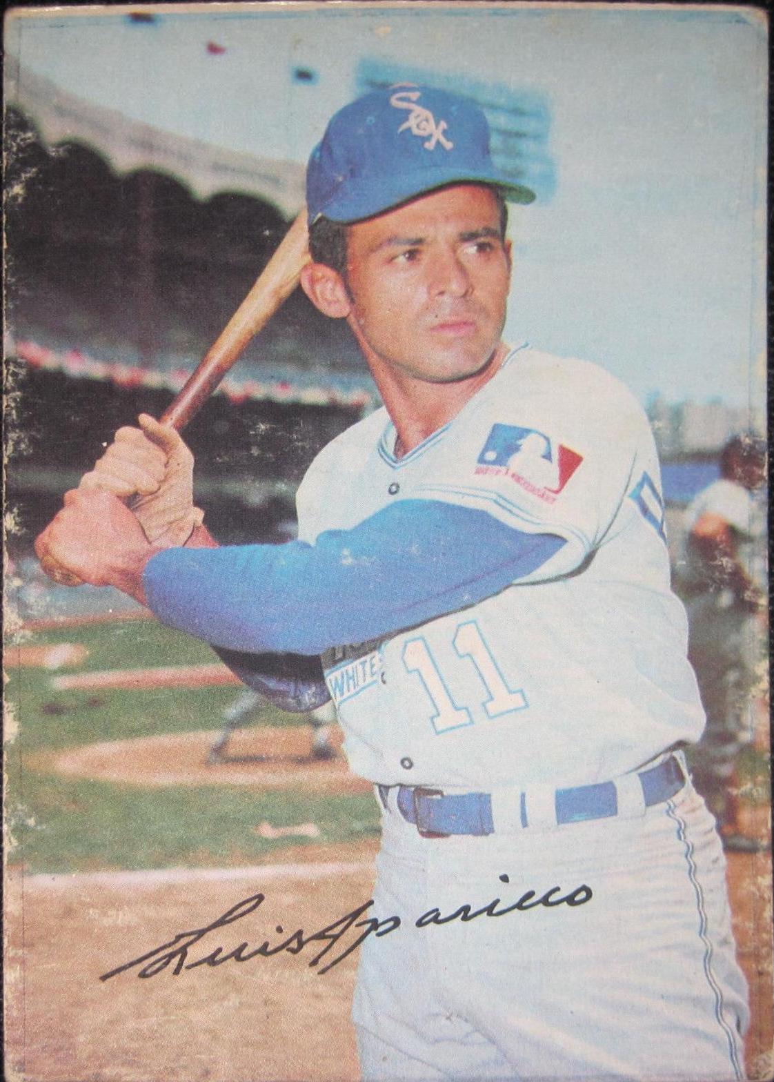 Luis Aparicio [Square Corner Proof] #3