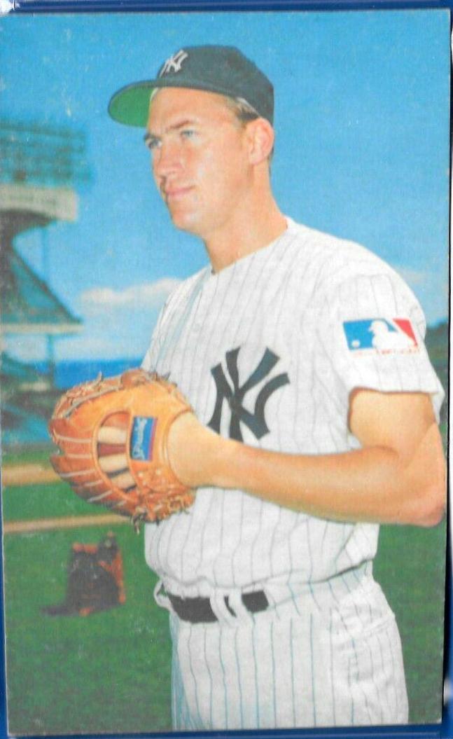 Mel Stottlemyre [Square Corner Proof Blank Back]