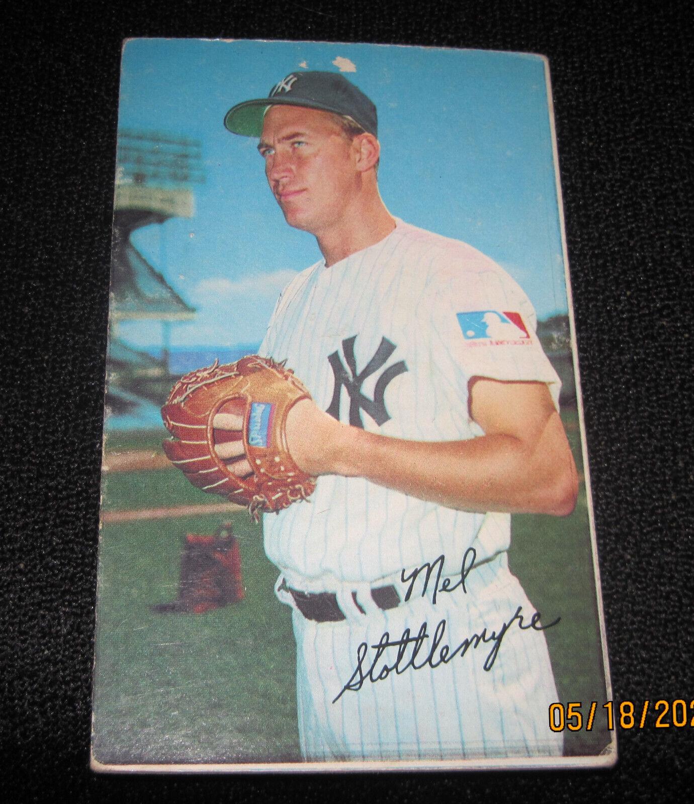 Mel Stottlemyre [Square Corner Proof] #27
