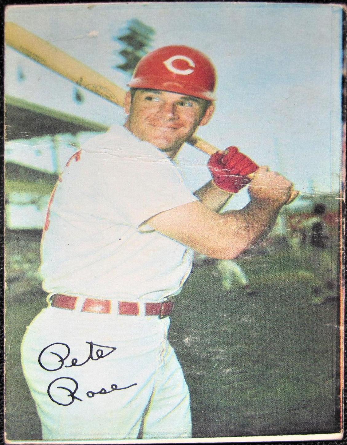 Pete Rose [Square Corner Proof] #34