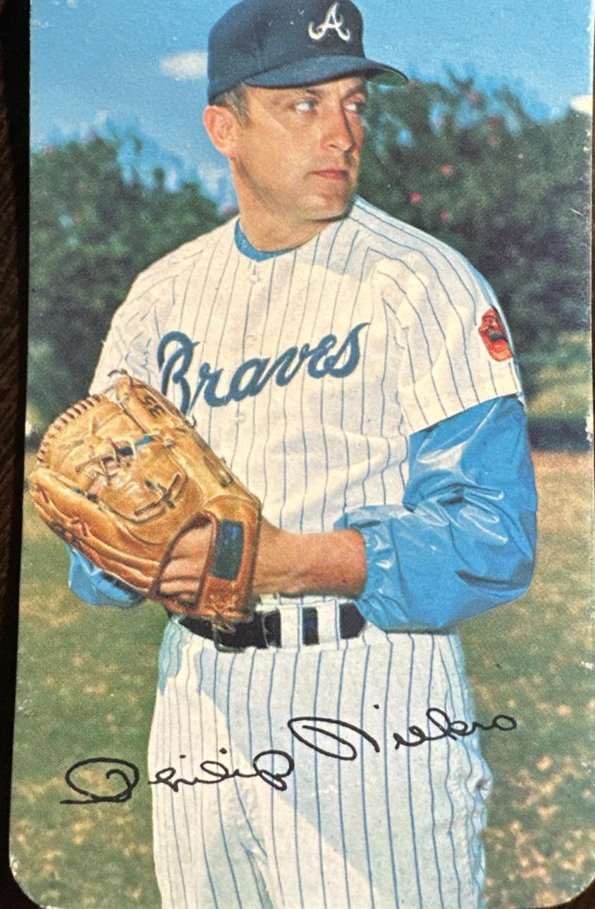 Phil Niekro [Square Corner Proof] #15