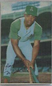 Reggie Jackson [Square Corner Proof Blank Back]