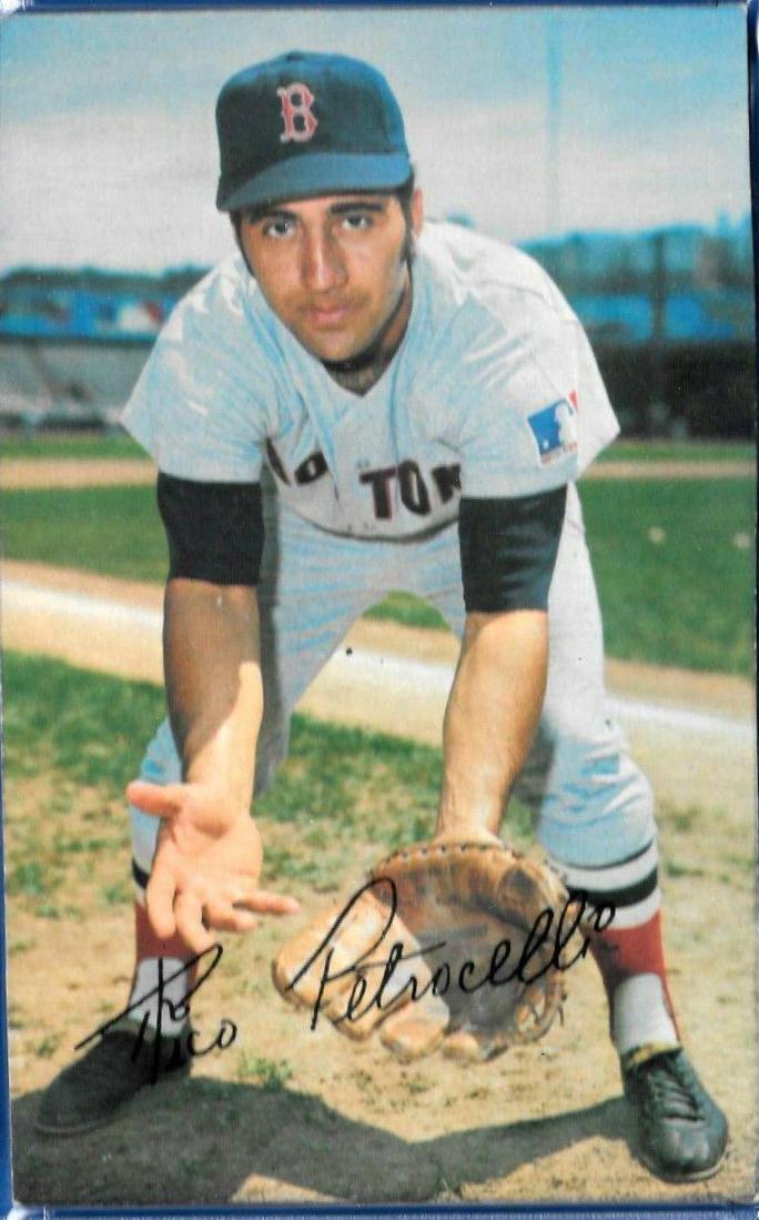 Rico Petrocelli [Square Corner Proof Blank Back]