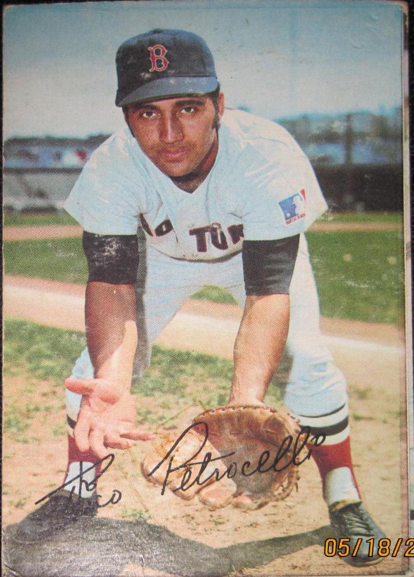 Rico Petrocelli [Square Corner Proof] #14