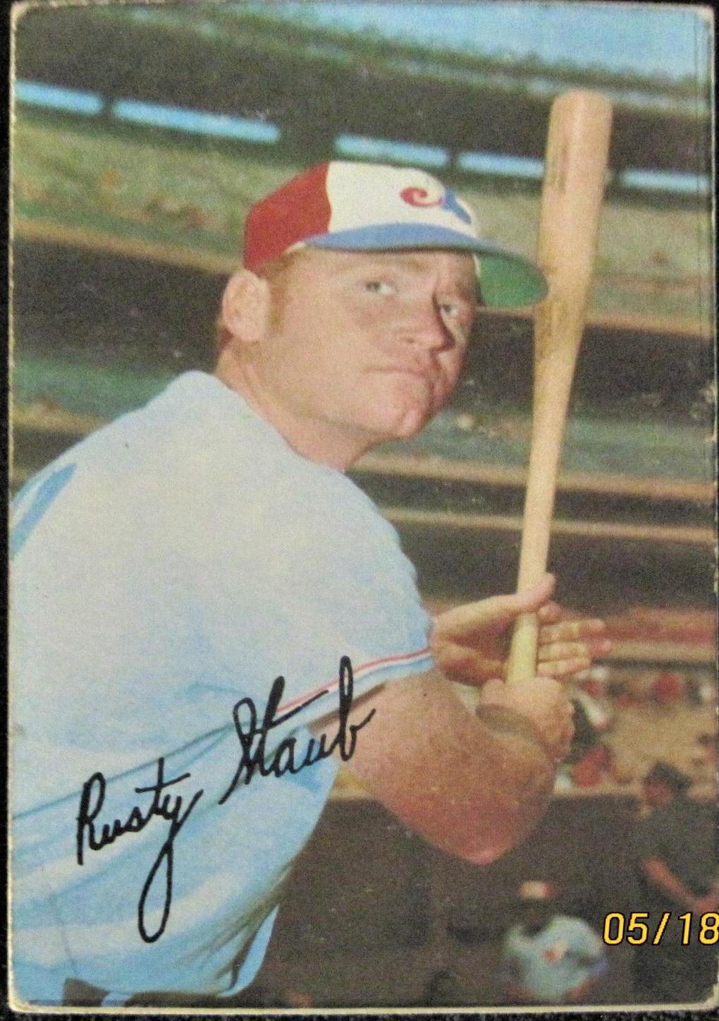 Rusty Staub [Square Corner Proof] #41