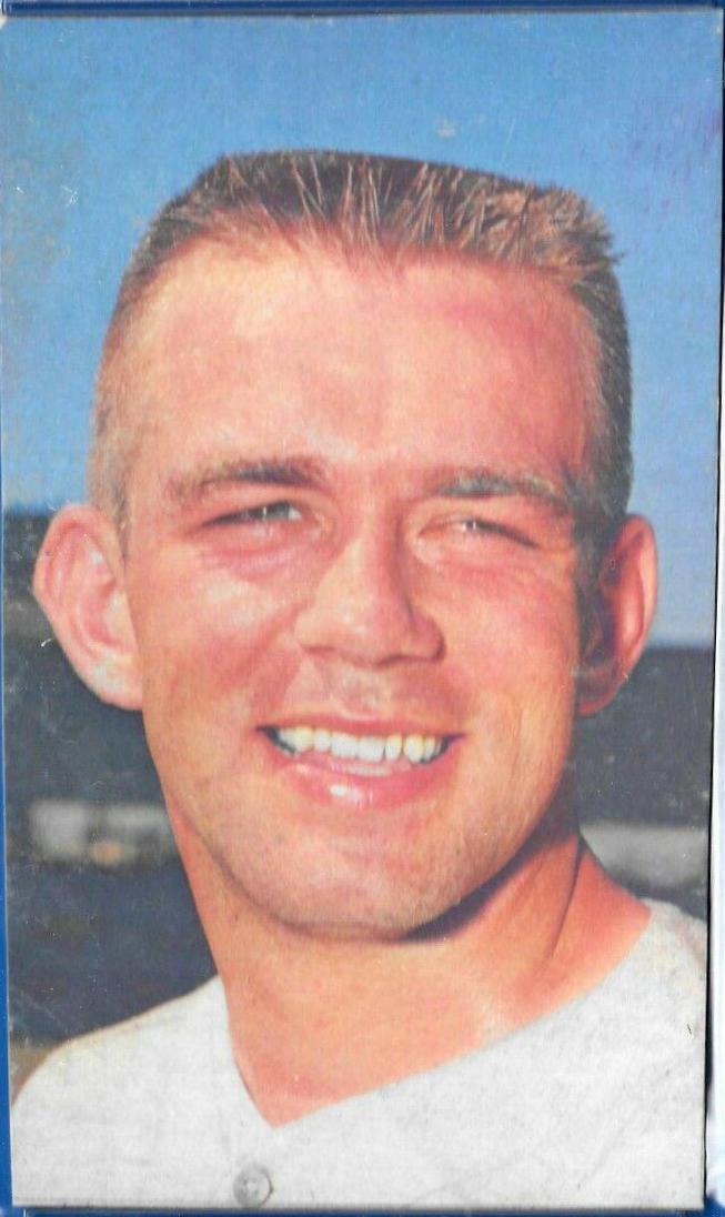 Tim McCarver [Square Corner Proof Blank Back]